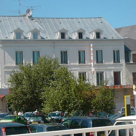 Hotel De La Gare Montluçon Zewnętrze zdjęcie
