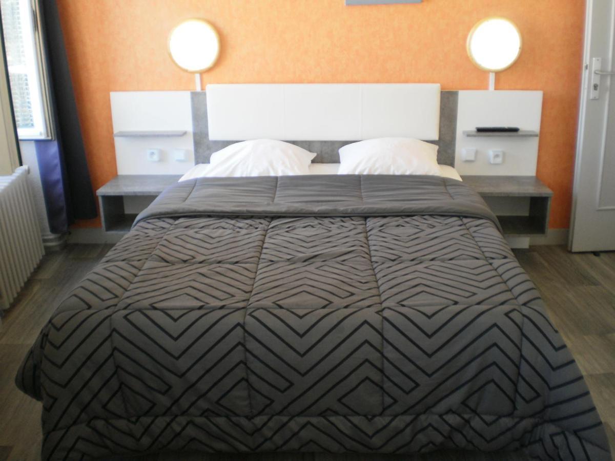 Hotel De La Gare Montluçon Zewnętrze zdjęcie