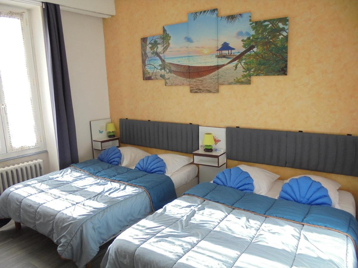 Hotel De La Gare Montluçon Zewnętrze zdjęcie